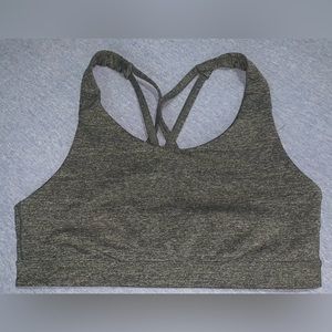 Old Navy Active Gray Sports Bra Size Large